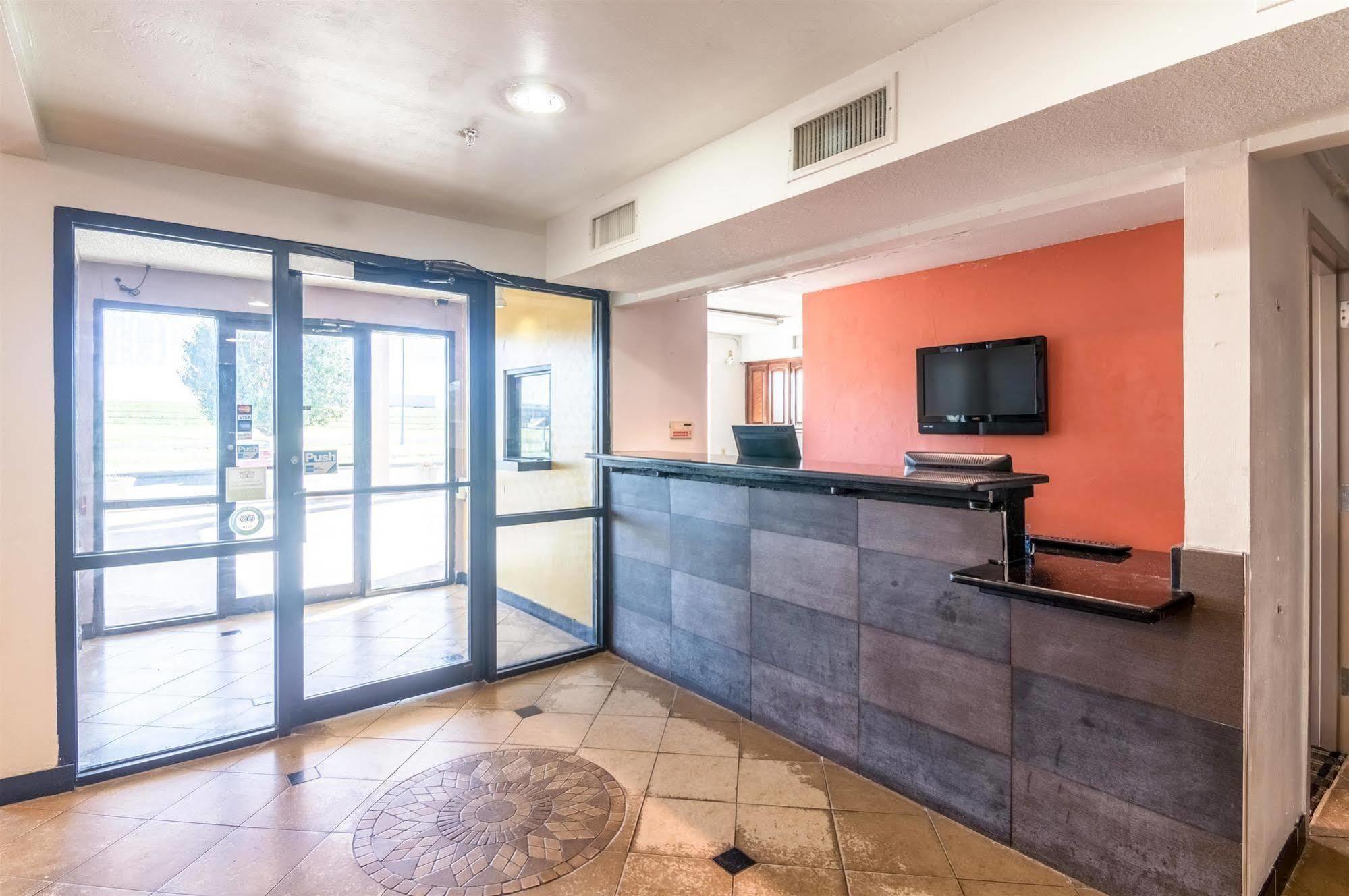 Motel 6 Erick מראה חיצוני תמונה