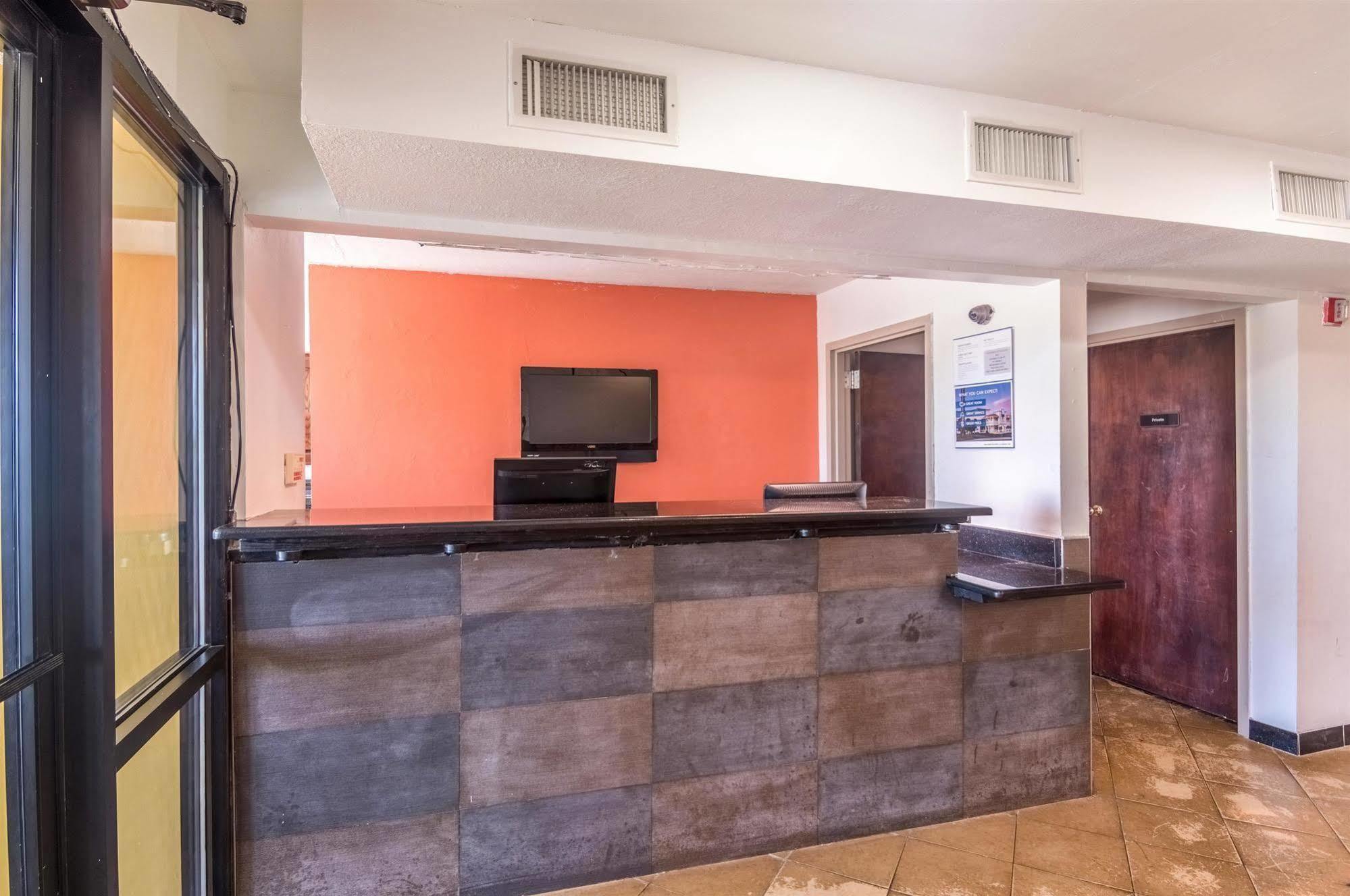 Motel 6 Erick מראה חיצוני תמונה