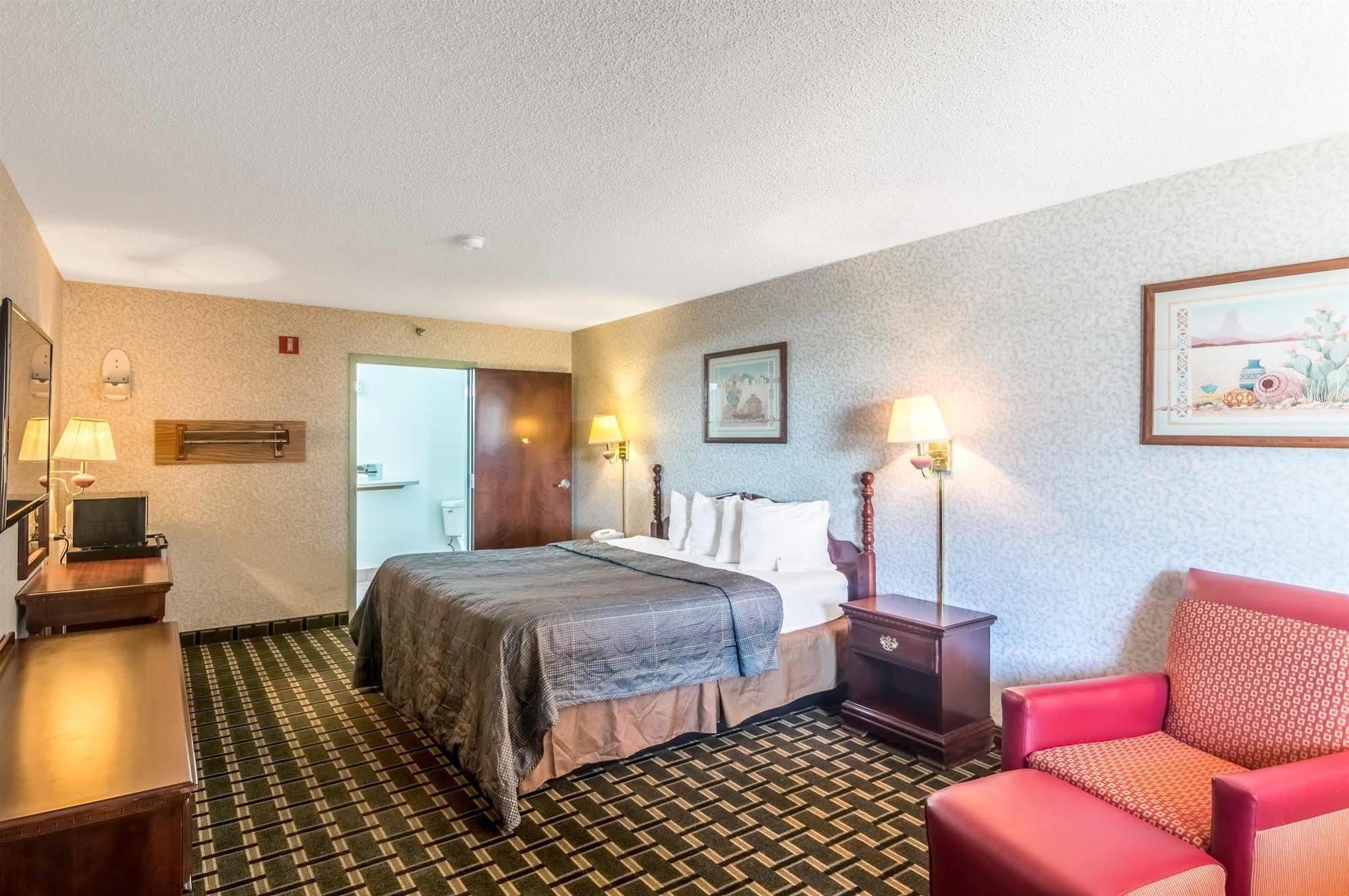 Motel 6 Erick מראה חיצוני תמונה