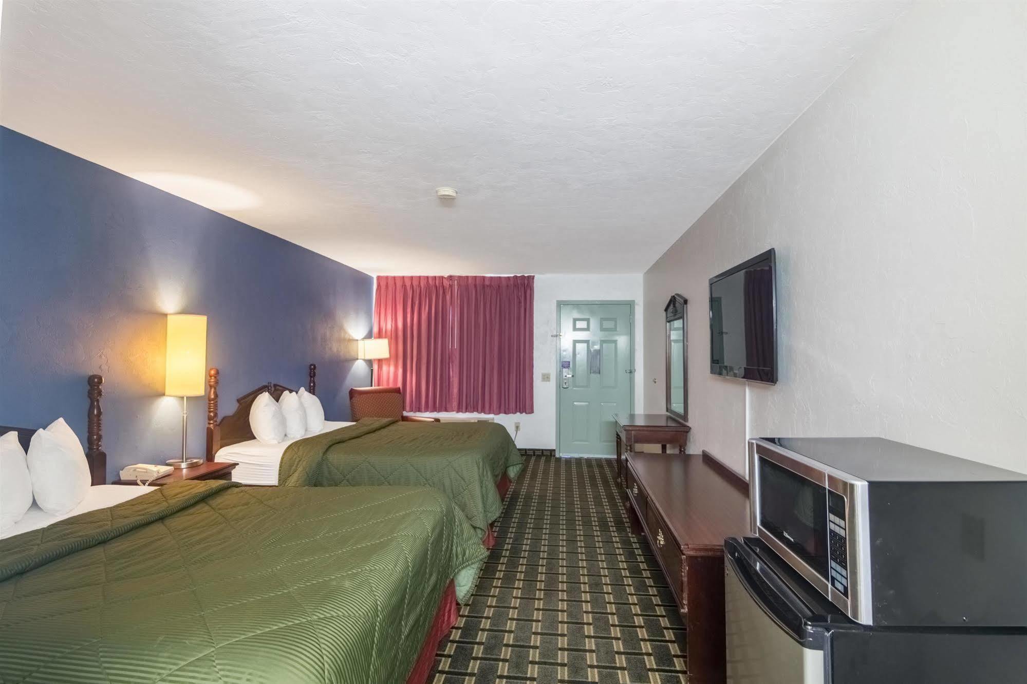 Motel 6 Erick מראה חיצוני תמונה