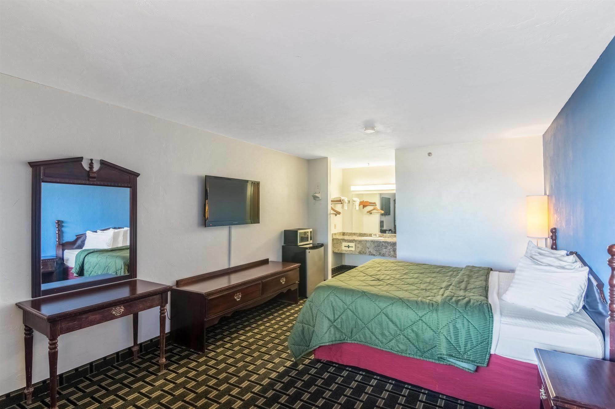 Motel 6 Erick מראה חיצוני תמונה