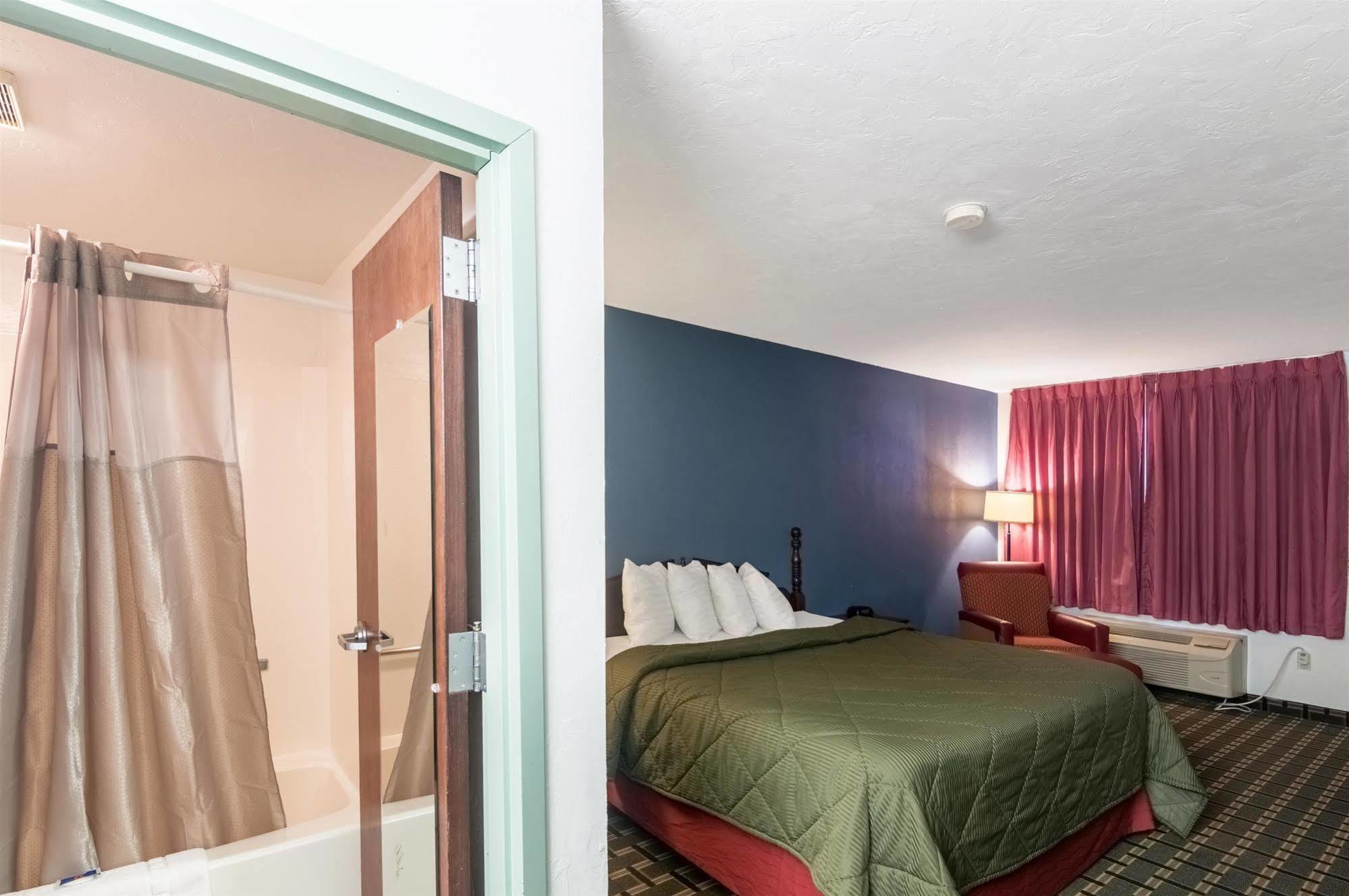 Motel 6 Erick מראה חיצוני תמונה