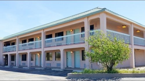 Motel 6 Erick מראה חיצוני תמונה